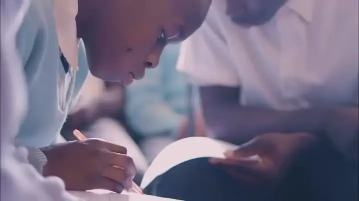 A documentary follows the school dispenser programme from classroom engagement to installation.